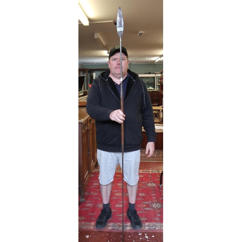132 - Tribal throwing spear