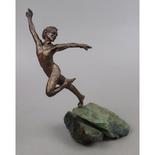 150 - 'Free spirit' sculpture by Grace Critchley - Approx height: 29cm