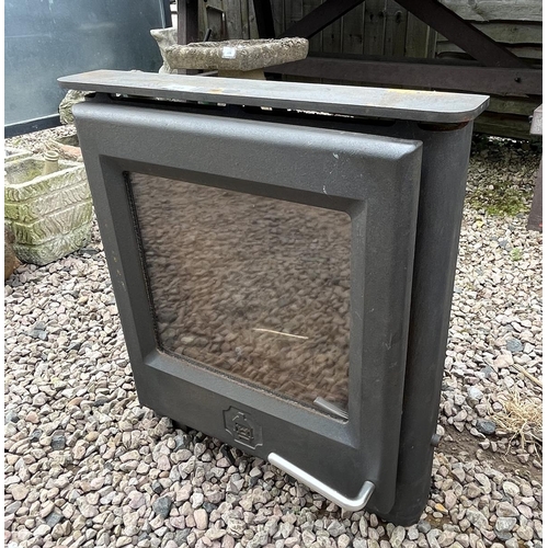 441 - Woodburner by Woodwarm Stoves Model M108 - 03 41