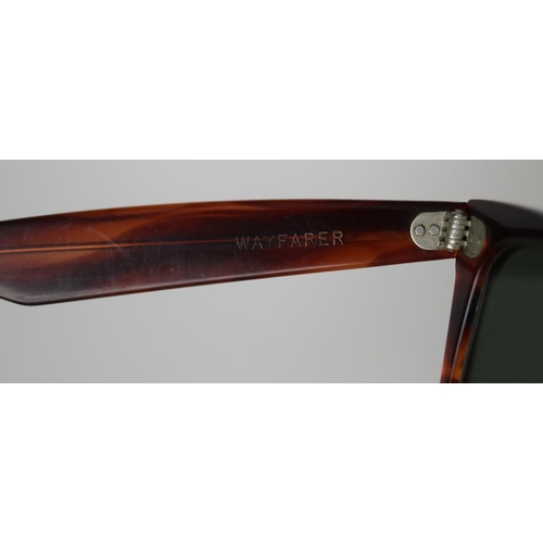 105 - Vintage Ray-Ban B&L Wayfarer sunglasses