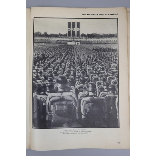 112 - WW2 Nazi magazines with Hitler interest