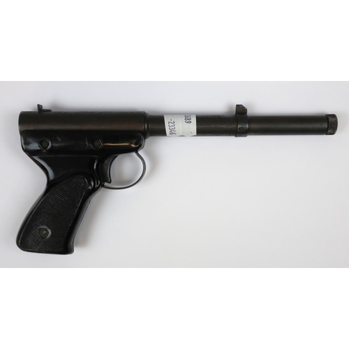 113 - Diana MOD 2 177 air pistol with pellets