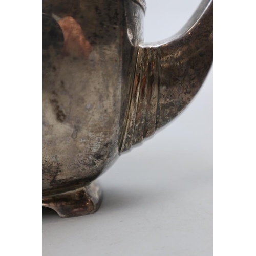 13 - Hallmarked silver teapot - Approx weight 709g