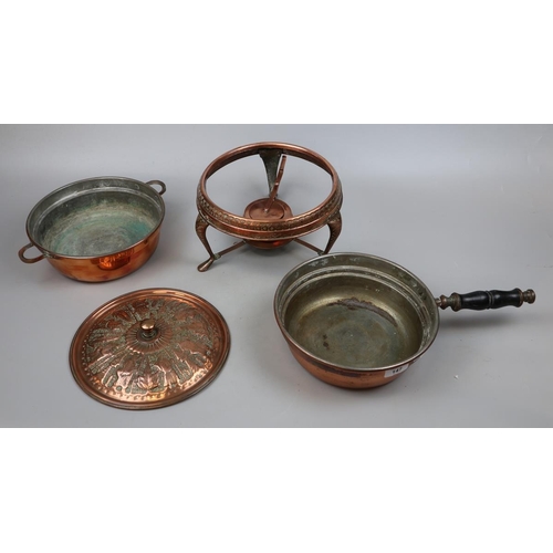 147 - Iranian copper spirit kettle?