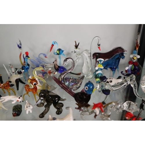 171 - Collection of glass animals