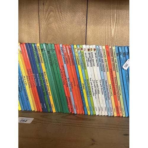 282 - Large collection of children's books