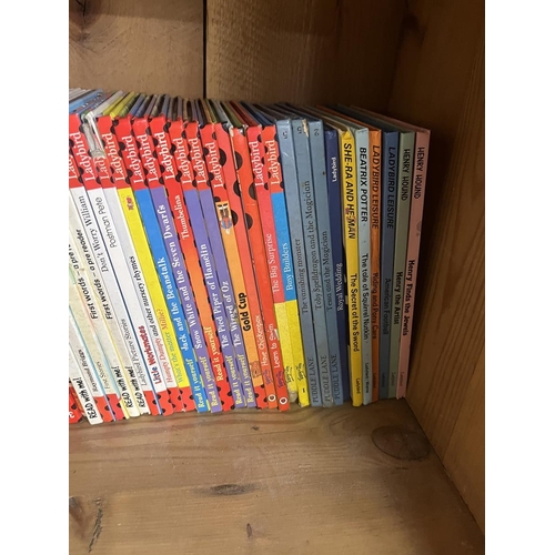 284 - Collection of Ladybird & children's books