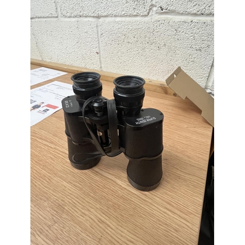 307 - Collection of cameras & binoculars