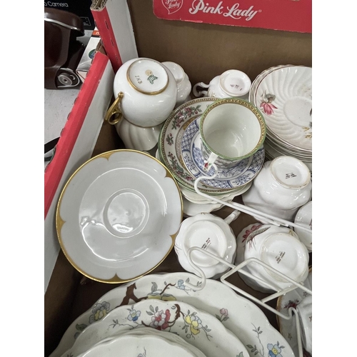 309 - Large box of ceramics