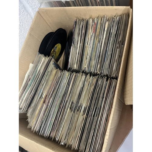 317 - Huge collection of records to include Bowie, UB40, Madonna etc