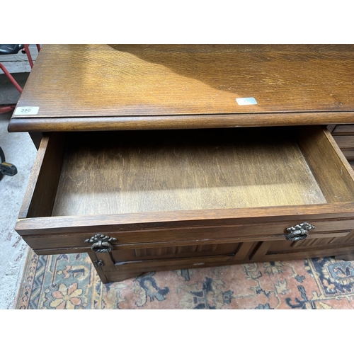 390 - Oak Old Charm dresser