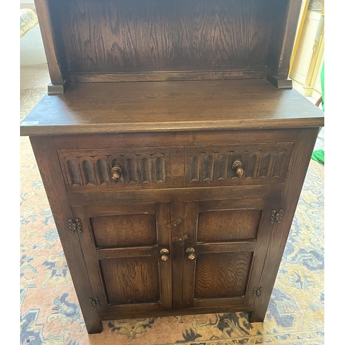 392 - Oak Old Charm dresser