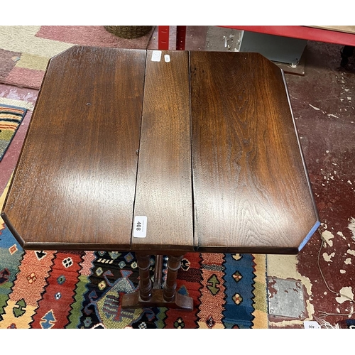 408 - Occasional drop leaf table
