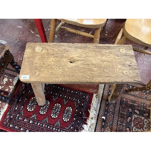 410 - Rustic stool