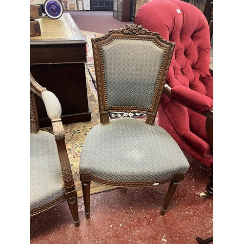 418 - French salon suite - Sofa & 2 chairs