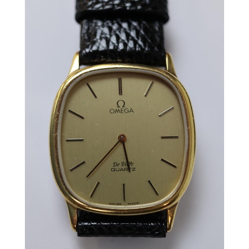 88 - Omega De Ville wrist watch A/F (missing winder)