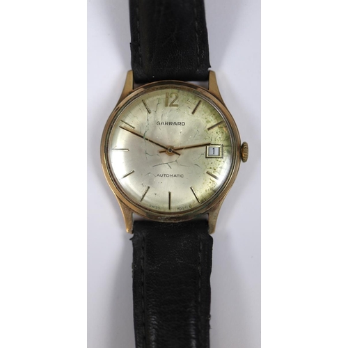 89 - Garrard gold watch