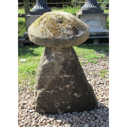 188 - Staddle stone - Approx Height: 75cm