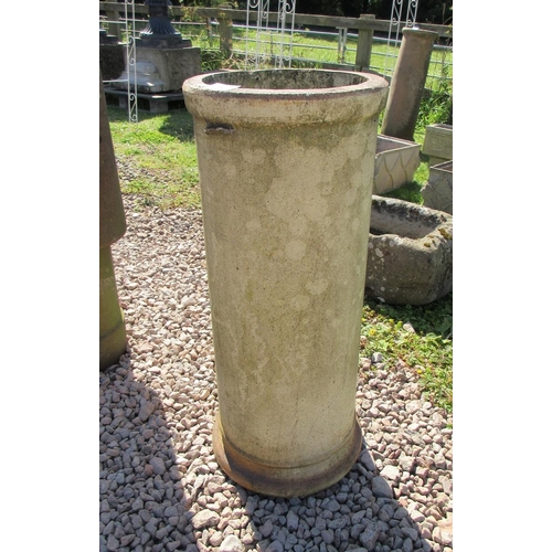 199 - Terracotta chimney pot - Approx Height: 77cm
