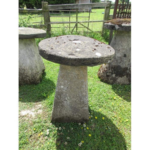 226 - Staddle stone - Approx Height: 72cm