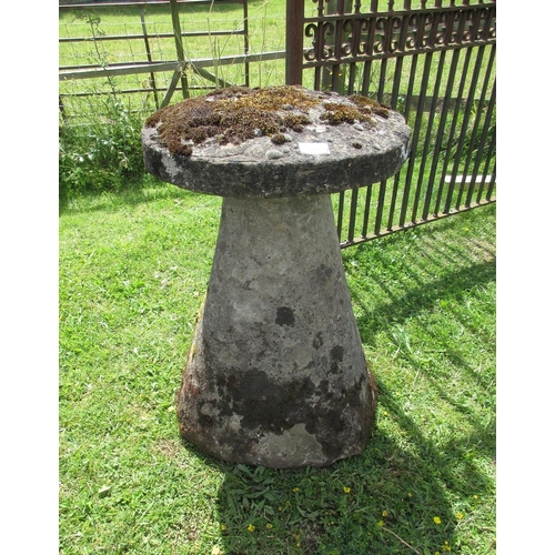 227 - Staddle stone - Approx Height: 80cm