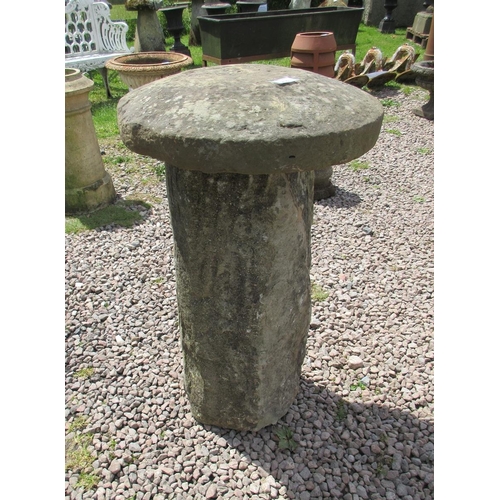 235 - Staddle stone - Approx Height: 83cm
