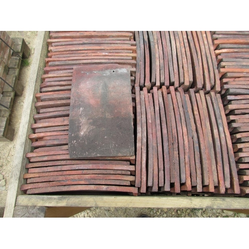 23 - 1000 Hawkins acne sandstorms sand faced red reclaimed machine made tiles - 10