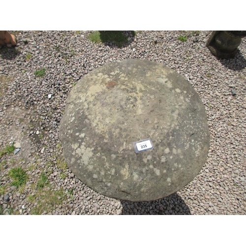 235 - Staddle stone - Approx Height: 83cm