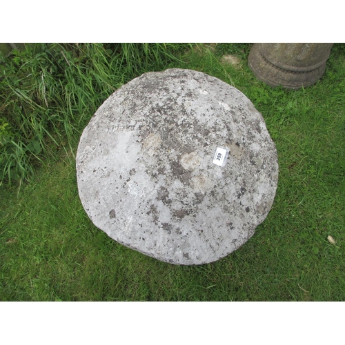 259 - Large staddle stone - Approx Height: 75cm