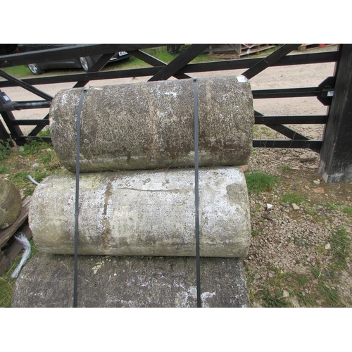 333 - 6 stone column plinths