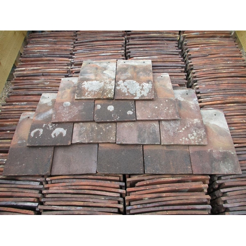 54 - Approximately 800 early machine made tiles 10.5 x 6.5 inch