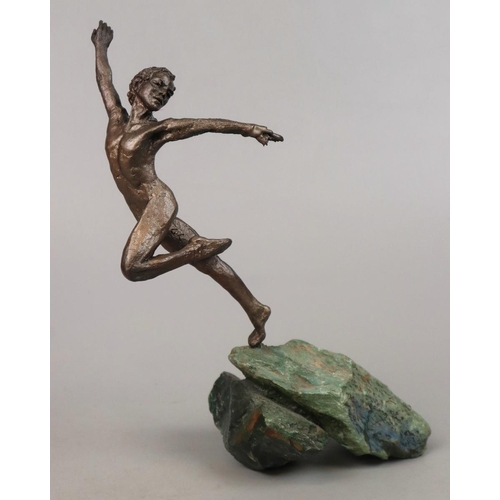 123 - 'Free spirit' sculpture by Grace Critchley - Approx height: 29cm