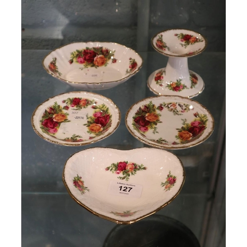 127 - Collection of Royal Albert Old Country Roses