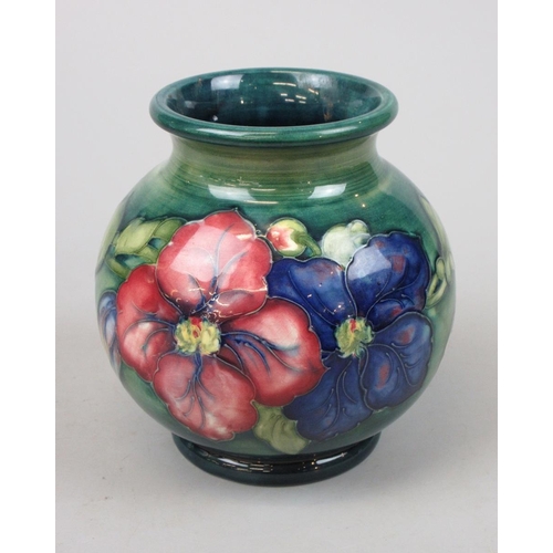 153 - Moorcroft pomegranate vase - Approx height: 15.5cm