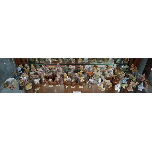 164 - Collection of Wade Whimsies to include rare KP crisps Monks