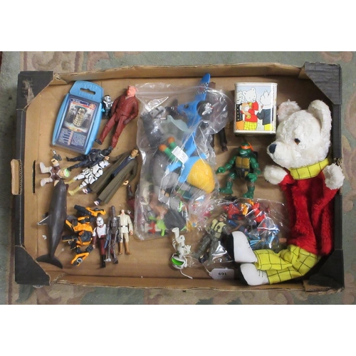 169 - Collectable toys to include Rupert the Bear