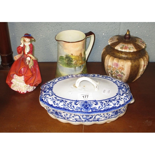 177 - Collection of Doulton china