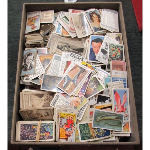 198 - Collection of cigarette cards