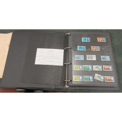 205 - Stamps - Well populated stamp album