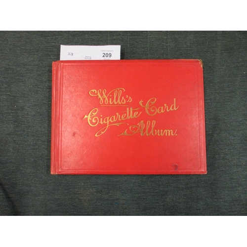 209 - Will cigarette album - Trains