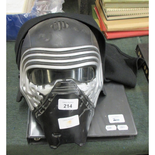 214 - Star Wars Kylo Ren voice changing mask