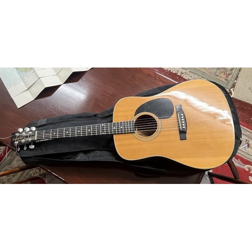 262 - Tanglewood guitar in case