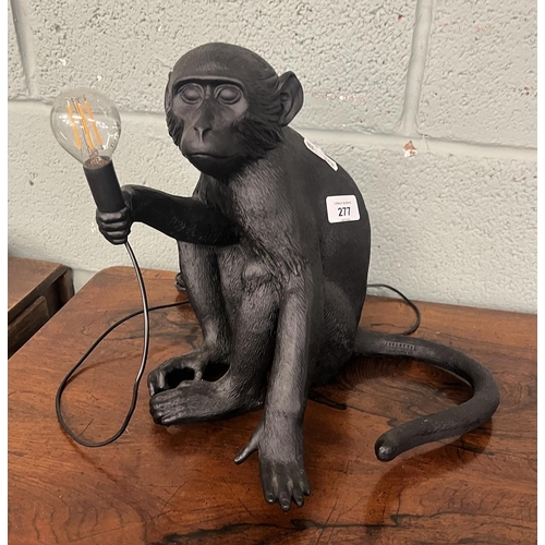 277 - Monkey lamp