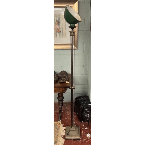 282 - Industrial style standard lamp