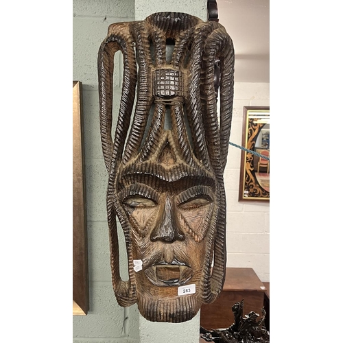 283 - Large tribal mask