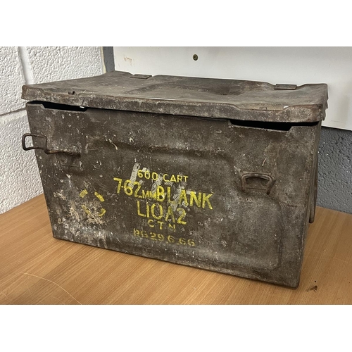 300 - Metal ammunition case