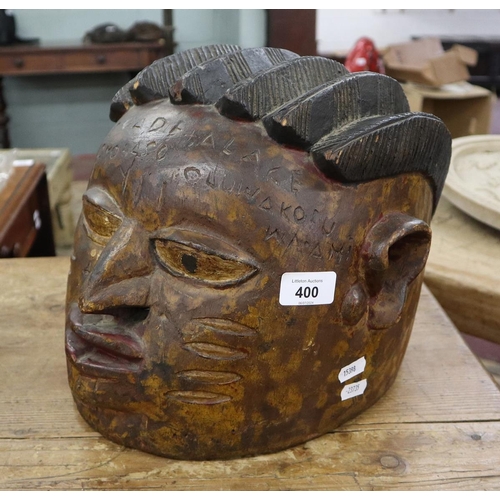 400 - Large tribal head