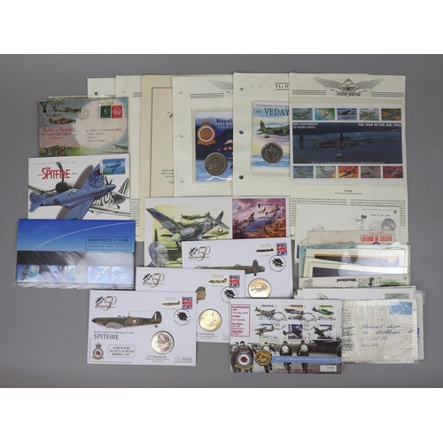 86 - Stamps - Collection of FDC's to include commemorative coin examples