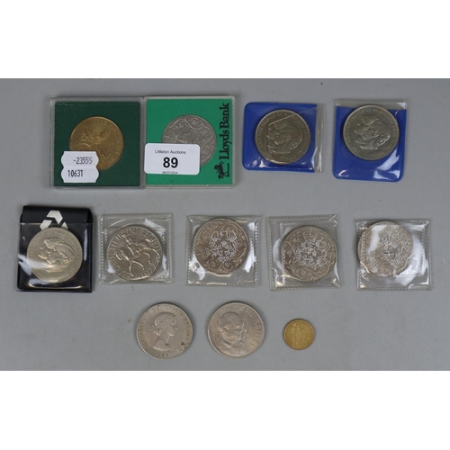 89 - Collection of coins