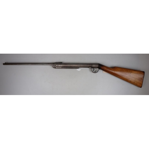 108 - 1930's German 'Tell 40' break barrel .177 air rifle.